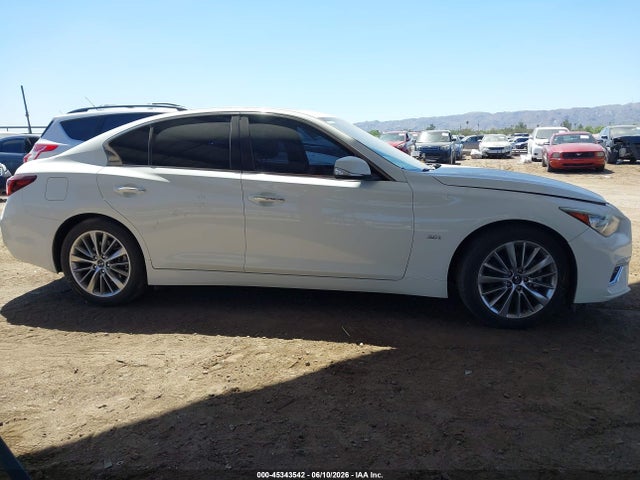 JN1EV7AP3JM590302 Infiniti Q50 3.0t Luxe