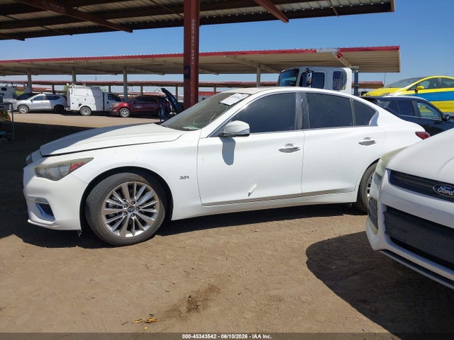 JN1EV7AP3JM590302 Infiniti Q50 3.0t Luxe