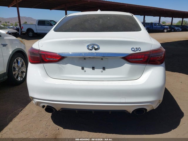 JN1EV7AP3JM590302 Infiniti Q50 3.0t Luxe