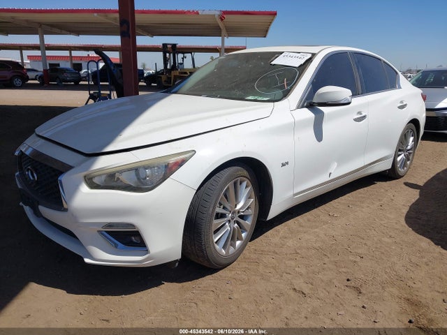JN1EV7AP3JM590302 Infiniti Q50 3.0t Luxe