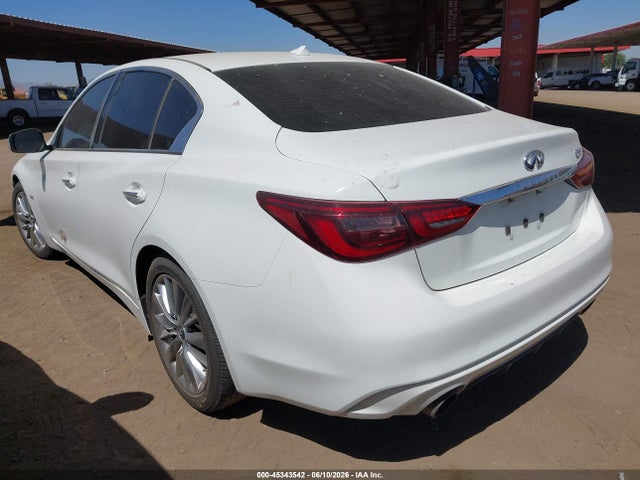 JN1EV7AP3JM590302 Infiniti Q50 3.0t Luxe