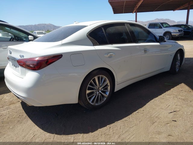 JN1EV7AP3JM590302 Infiniti Q50 3.0t Luxe