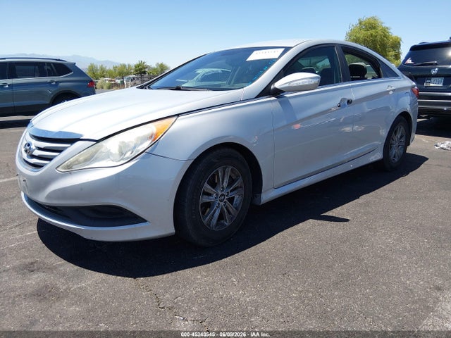 Hyundai SONATA GLS 2014 5NPEB4AC9EH927413 Image 2