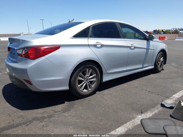 Hyundai SONATA GLS 2014 5NPEB4AC9EH927413 Image 4
