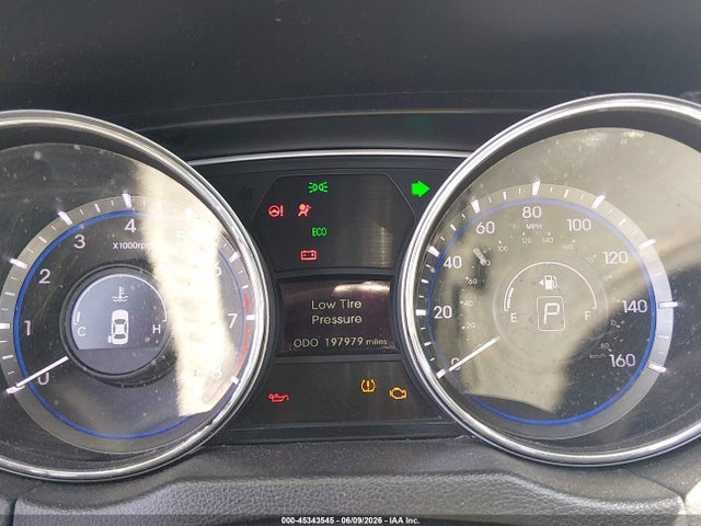 Hyundai SONATA GLS 2014 5NPEB4AC9EH927413 Image 7