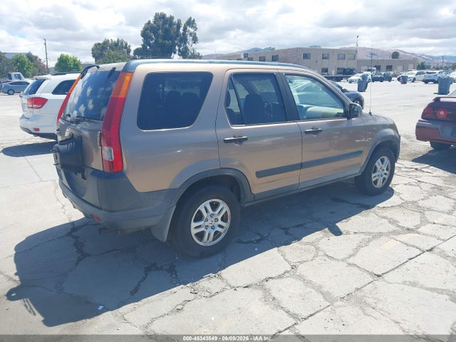 Продажа на аукционе авто 2004 Honda Cr-v Ex, vin: JHLRD78844C001609, номер лота: 45343549