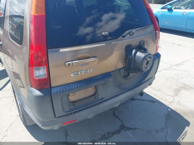 Продажа на аукционе авто 2004 Honda Cr-v Ex, vin: JHLRD78844C001609, номер лота: 45343549
