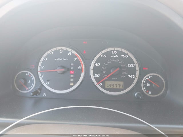 Продажа на аукционе авто 2004 Honda Cr-v Ex, vin: JHLRD78844C001609, номер лота: 45343549