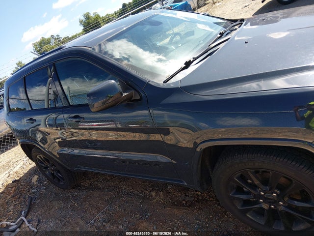 2018 Jeep Grand Cherokee Altitude 4x4 მანქანა იყიდება აუქციონზე, vin: 1C4RJFAG5JC220303, აუქციონის ნომერი: 45343550