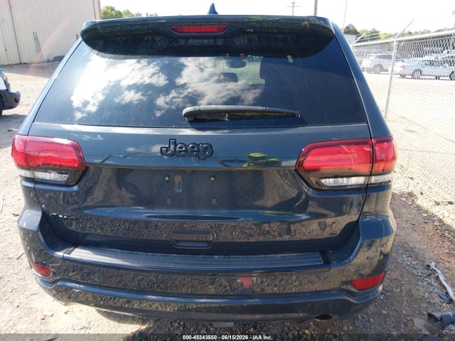 2018 Jeep Grand Cherokee Altitude 4x4 მანქანა იყიდება აუქციონზე, vin: 1C4RJFAG5JC220303, აუქციონის ნომერი: 45343550