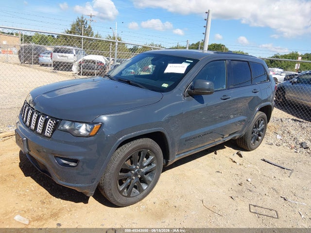 2018 Jeep Grand Cherokee Altitude 4x4 მანქანა იყიდება აუქციონზე, vin: 1C4RJFAG5JC220303, აუქციონის ნომერი: 45343550