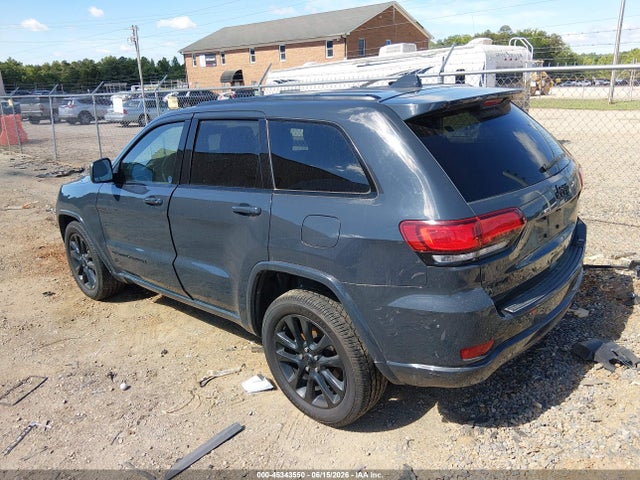 2018 Jeep Grand Cherokee Altitude 4x4 მანქანა იყიდება აუქციონზე, vin: 1C4RJFAG5JC220303, აუქციონის ნომერი: 45343550