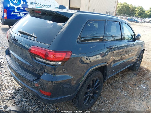 2018 Jeep Grand Cherokee Altitude 4x4 მანქანა იყიდება აუქციონზე, vin: 1C4RJFAG5JC220303, აუქციონის ნომერი: 45343550