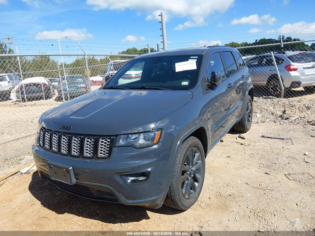 2018 Jeep Grand Cherokee Altitude 4x4 მანქანა იყიდება აუქციონზე, vin: 1C4RJFAG5JC220303, აუქციონის ნომერი: 45343550
