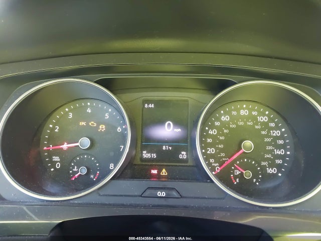 3VV3B7AX7JM069263 Volkswagen Tiguan 2.0t Se/2.0t Sel