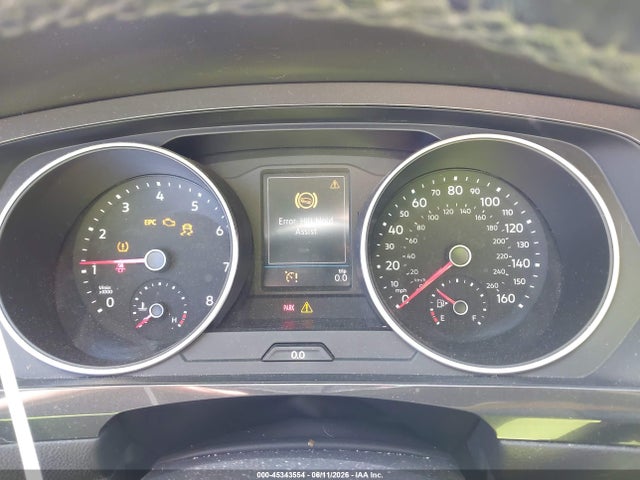 3VV3B7AX7JM069263 Volkswagen Tiguan 2.0t Se/2.0t Sel