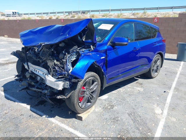 Acura Rdx A-spec Package 2020 5J8TC2H68LL028853 Image 2
