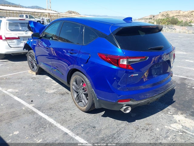 Acura Rdx A-spec Package 2020 5J8TC2H68LL028853 Image 3