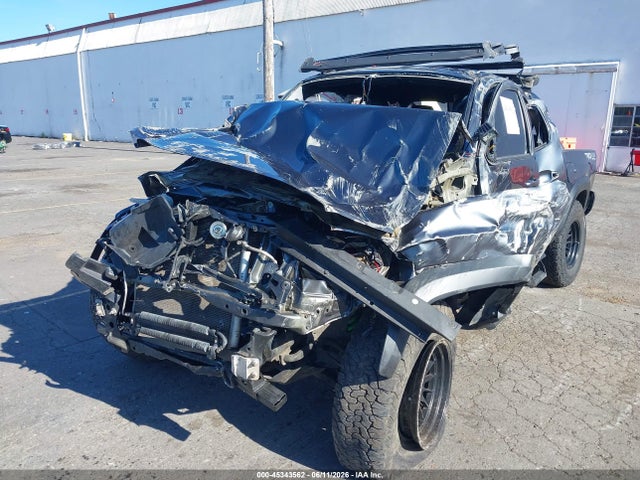 Продажа на аукционе авто 2022 Toyota Tacoma Trd Off Road, vin: 3TMCZ5AN3NM503729, номер лота: 45343562