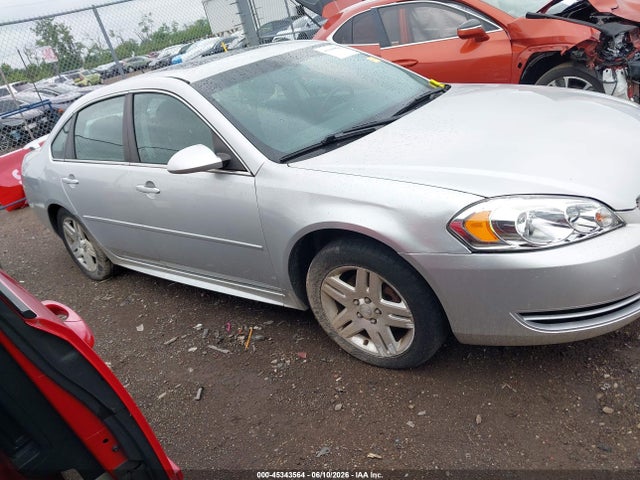 Aukcja sprzedaży 2012 Chevrolet Impala Lt, vin: 2G1WG5E34C1248761, numer aukcji: 45343564
