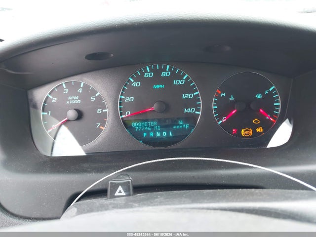 Aukcja sprzedaży 2012 Chevrolet Impala Lt, vin: 2G1WG5E34C1248761, numer aukcji: 45343564