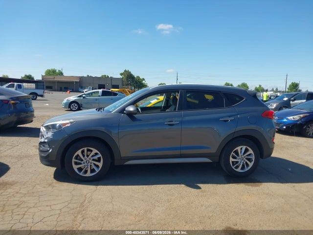 Aukcja sprzedaży 2018 Hyundai Tucson Sel, vin: KM8J33A4XJU725772, numer aukcji: 45343571