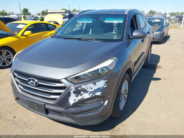 Aukcja sprzedaży 2018 Hyundai Tucson Sel, vin: KM8J33A4XJU725772, numer aukcji: 45343571