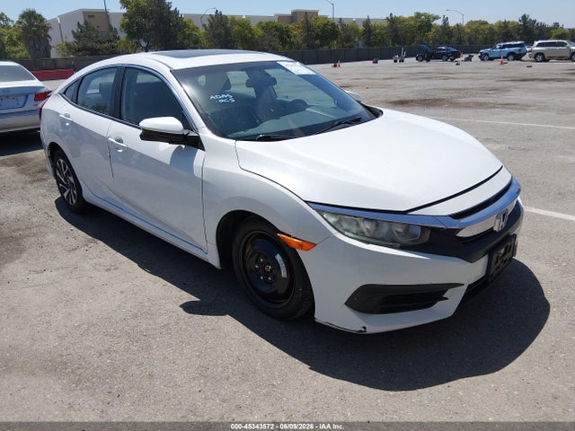 Auction sale of the 2018 Honda Civic Ex, vin: 2HGFC2F79JH540298, lot number: 45343572