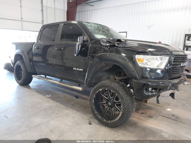 2019 Ram 1500 მანქანა იყიდება აუქციონზე, vin: 1C6RREFT7KN666930, აუქციონის ნომერი: 45343573