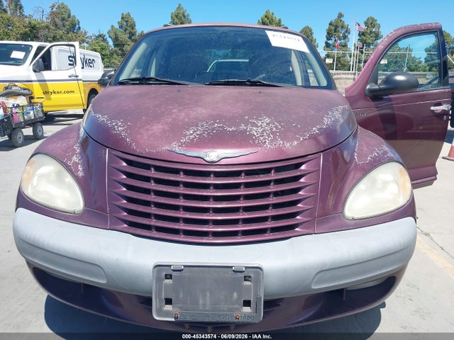 Aukcja sprzedaży 2002 Chrysler Pt Cruiser Limited/dream Cruiser, vin: 3C8FY68B12T210414, numer aukcji: 45343574