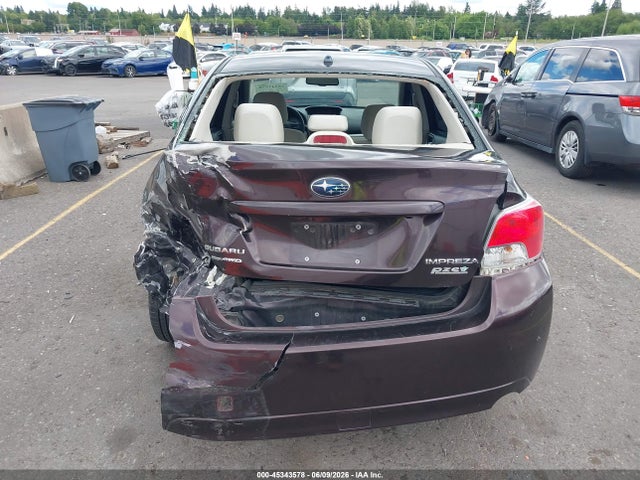 Продажа на аукционе авто 2012 Subaru Impreza 2.0i Premium, vin: JF1GJAC61CH013790, номер лота: 45343578