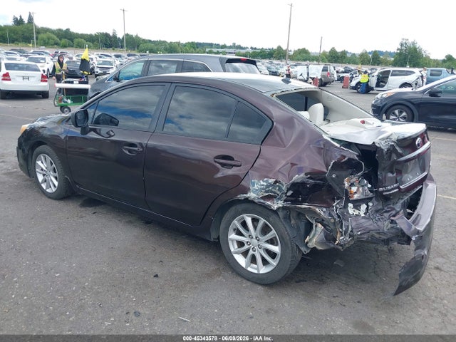 Продажа на аукционе авто 2012 Subaru Impreza 2.0i Premium, vin: JF1GJAC61CH013790, номер лота: 45343578