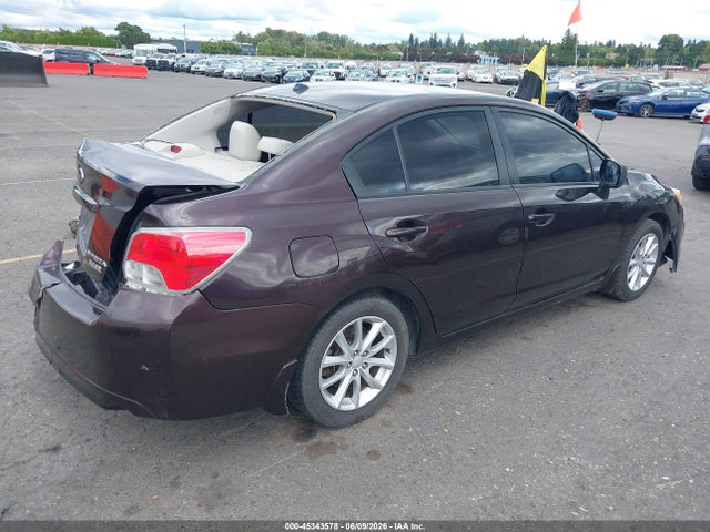 Продажа на аукционе авто 2012 Subaru Impreza 2.0i Premium, vin: JF1GJAC61CH013790, номер лота: 45343578
