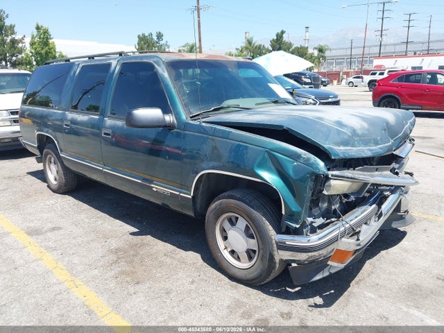 Продаж на аукціоні авто 1996 Chevrolet Suburban C1500, vin: 1GNEC16R9TJ393575, номер лоту: 45343580