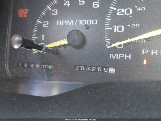 Продаж на аукціоні авто 1996 Chevrolet Suburban C1500, vin: 1GNEC16R9TJ393575, номер лоту: 45343580