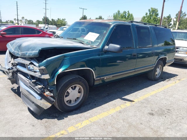 Продаж на аукціоні авто 1996 Chevrolet Suburban C1500, vin: 1GNEC16R9TJ393575, номер лоту: 45343580