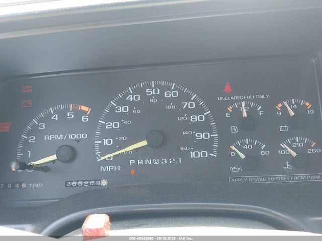 Продаж на аукціоні авто 1996 Chevrolet Suburban C1500, vin: 1GNEC16R9TJ393575, номер лоту: 45343580