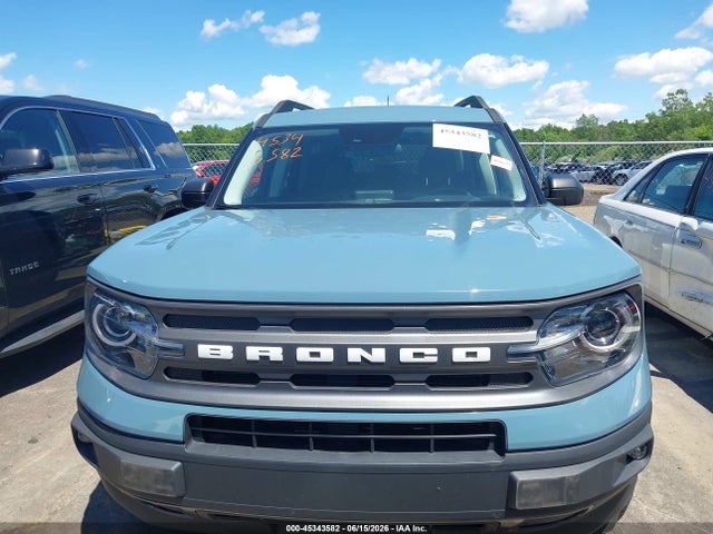 Aukcja sprzedaży 2021 Ford Bronco Sport Big Bend, vin: 3FMCR9B69MRA70820, numer aukcji: 45343582
