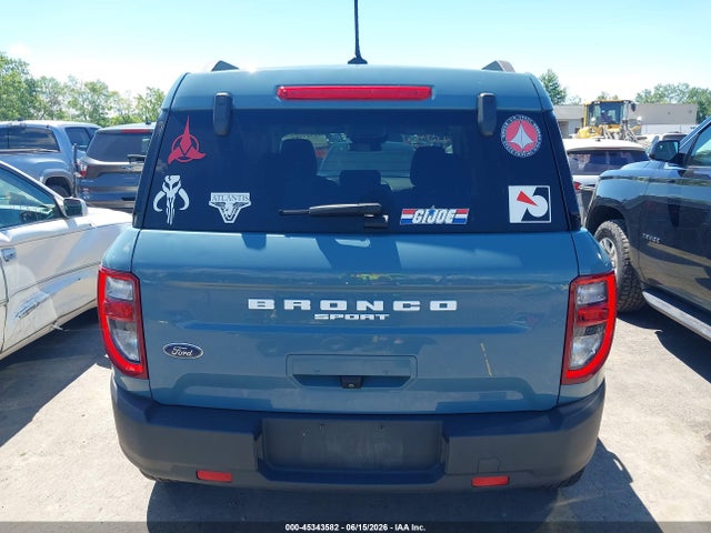 Aukcja sprzedaży 2021 Ford Bronco Sport Big Bend, vin: 3FMCR9B69MRA70820, numer aukcji: 45343582