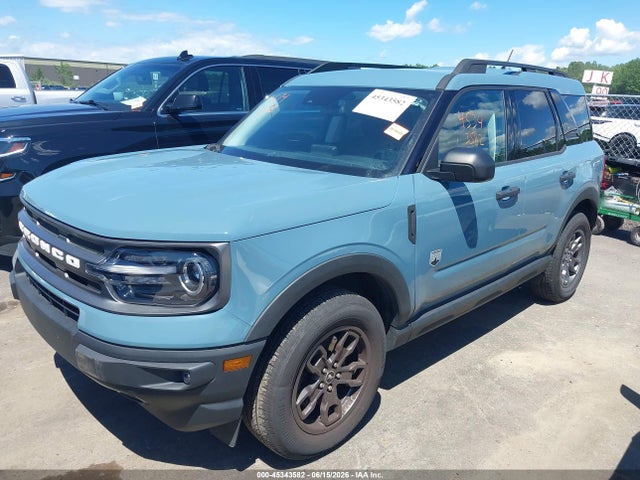Aukcja sprzedaży 2021 Ford Bronco Sport Big Bend, vin: 3FMCR9B69MRA70820, numer aukcji: 45343582