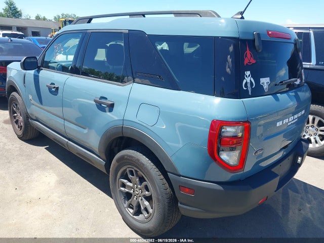 Aukcja sprzedaży 2021 Ford Bronco Sport Big Bend, vin: 3FMCR9B69MRA70820, numer aukcji: 45343582