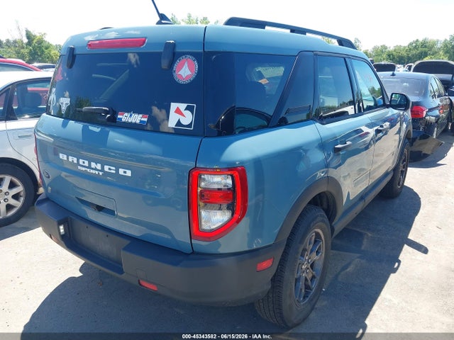 Aukcja sprzedaży 2021 Ford Bronco Sport Big Bend, vin: 3FMCR9B69MRA70820, numer aukcji: 45343582