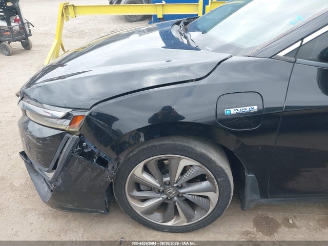Продажа на аукционе авто 2018 Honda Clarity Plug-in Hybrid Touring, vin: JHMZC5F3XJC000115, номер лота: 45343584