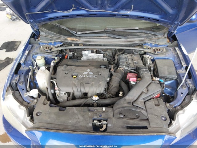 45343587 :رقم المزاد ، JA3AU86U58U022984 vin ، 2008 Mitsubishi Lancer Gts مزاد بيع