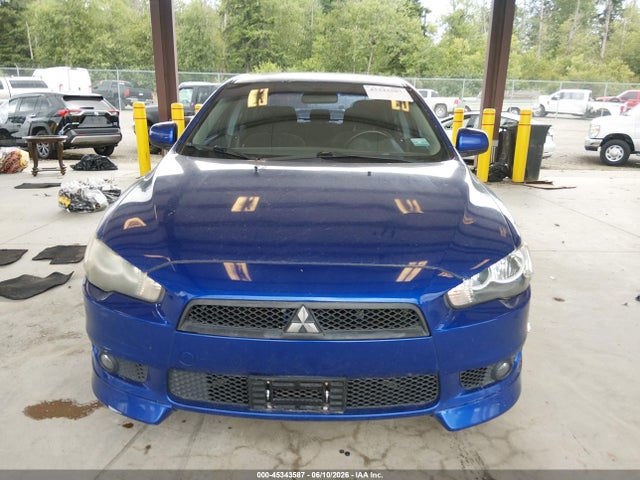 45343587 :رقم المزاد ، JA3AU86U58U022984 vin ، 2008 Mitsubishi Lancer Gts مزاد بيع