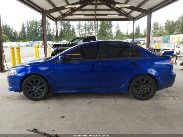 45343587 :رقم المزاد ، JA3AU86U58U022984 vin ، 2008 Mitsubishi Lancer Gts مزاد بيع