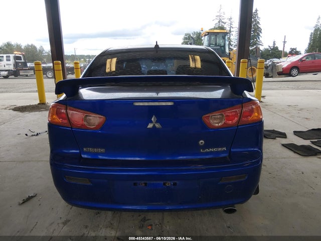 45343587 :رقم المزاد ، JA3AU86U58U022984 vin ، 2008 Mitsubishi Lancer Gts مزاد بيع