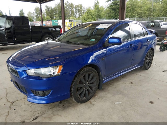 45343587 :رقم المزاد ، JA3AU86U58U022984 vin ، 2008 Mitsubishi Lancer Gts مزاد بيع