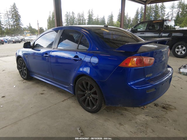 45343587 :رقم المزاد ، JA3AU86U58U022984 vin ، 2008 Mitsubishi Lancer Gts مزاد بيع