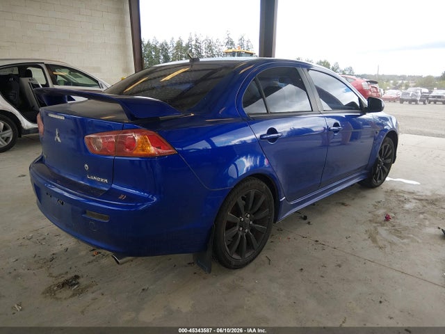 45343587 :رقم المزاد ، JA3AU86U58U022984 vin ، 2008 Mitsubishi Lancer Gts مزاد بيع